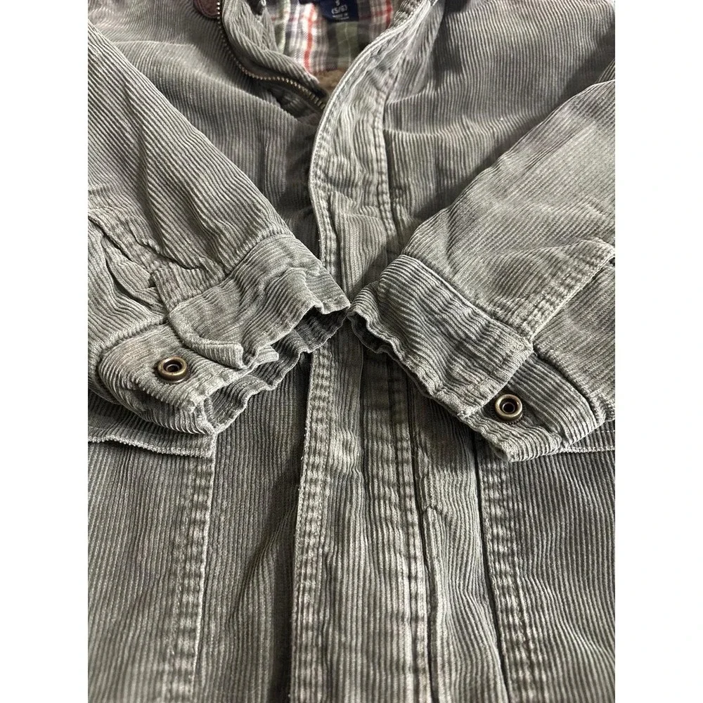 The Children's Place Corduroy Collard Jacket (Small)